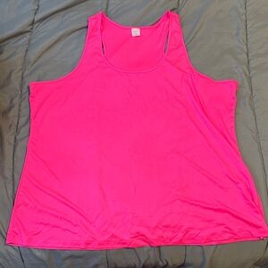 Vibrant Pink Women's Tank Top